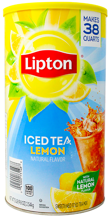 Lipton Lemon Iced Tea Mix98 OZ