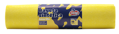 ROLLO MICROFIBRA AMARILLO PRECORTADO*
