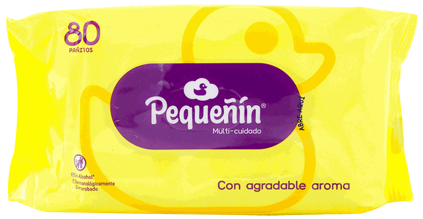 Pequeñin Pañitos Hum Multi80 UND