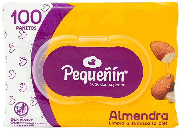 PEQUEÑIN TOALLITAS 100/1