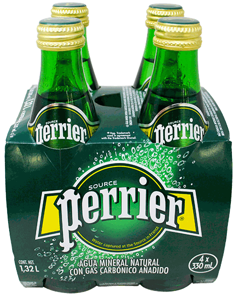 PERRIER AGUA 330 ML