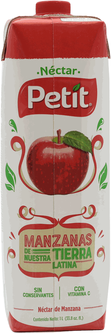 PETIT NECTAR MANZANA LT