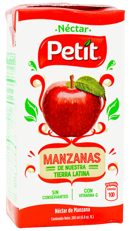 PETIT NECTAR MANZANA 200 ML