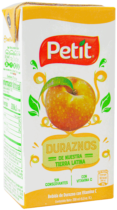 PETIT NECTAR MELOCOTON 200 ML