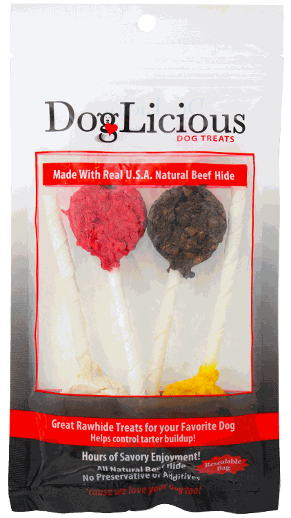 CANINE CHOICE HUESO PERRO MUNCHY PALETAS