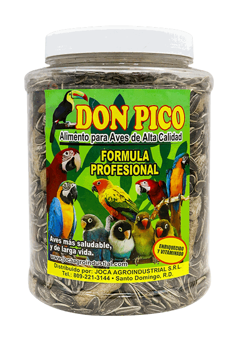 DON PICO ALIMENTO COTORRA 2 LB