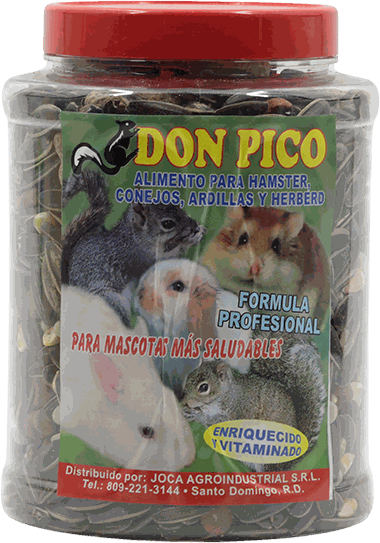 DON PICO ALIMENTO HAMSTER 2 LB