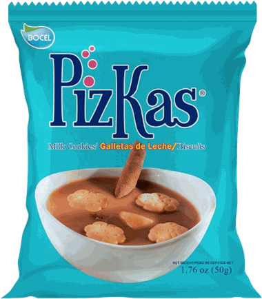 PIZKAS GALLETAS DE LECHE 50 GR
