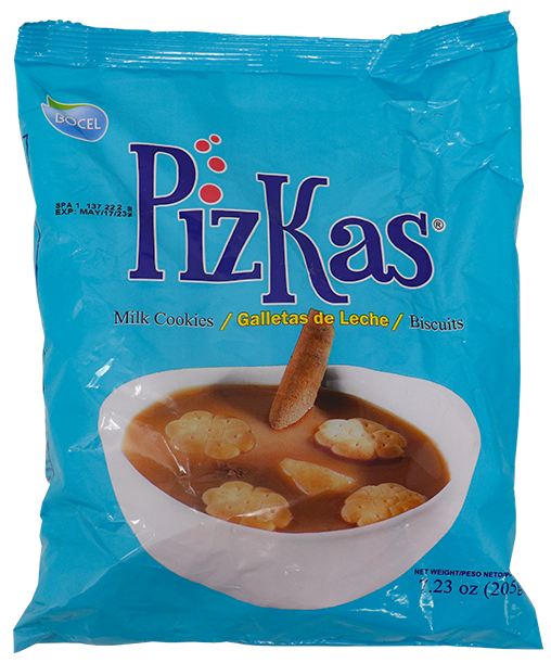 Pizkas Galletas De Leche205 GR