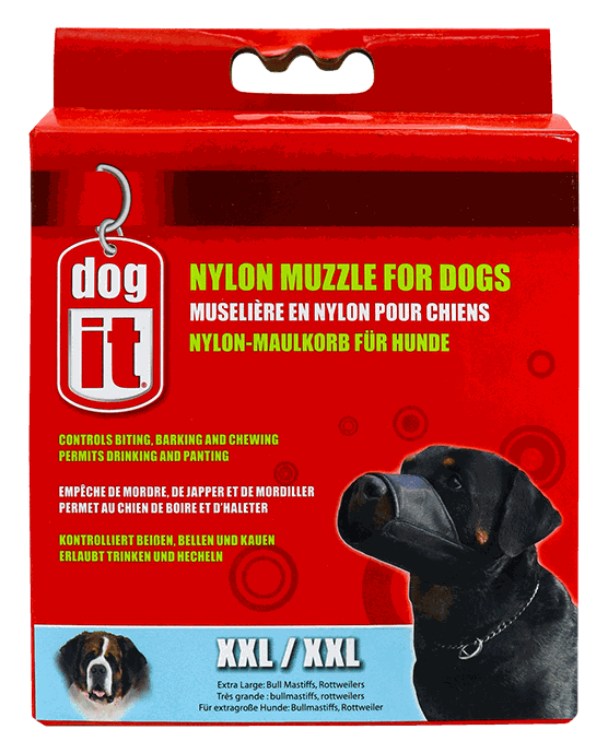 HAGEN BOZAL PARA PERRO NYLON XXLARGE
