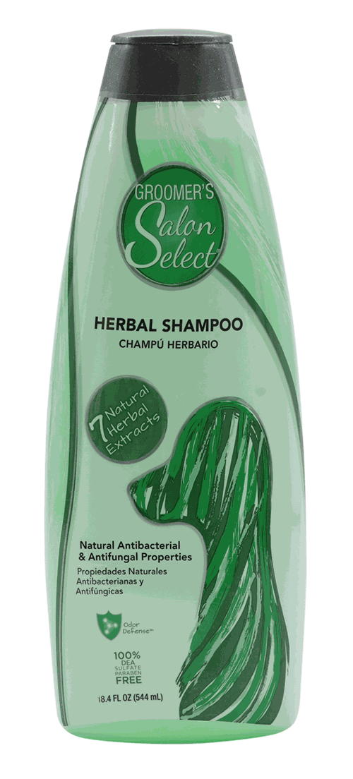 SALON SELECT NL HERBAL SHAMPOO 18.4 OZ