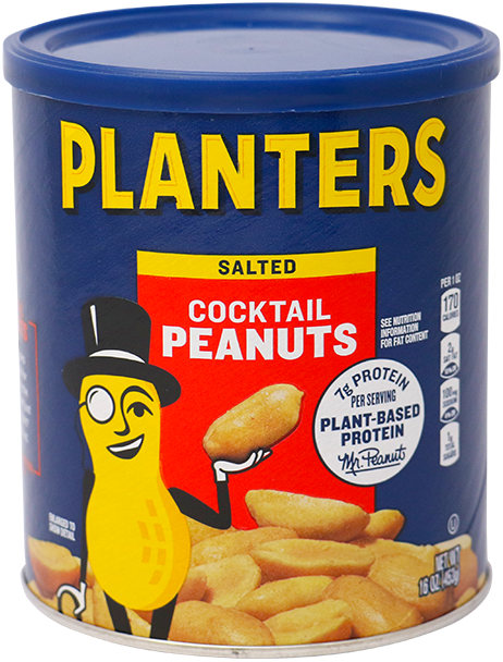 Planters Cockt Peanuts16 OZ