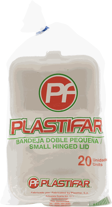 PLASTIFAR BANDEJA FOAM PEQUEÑA