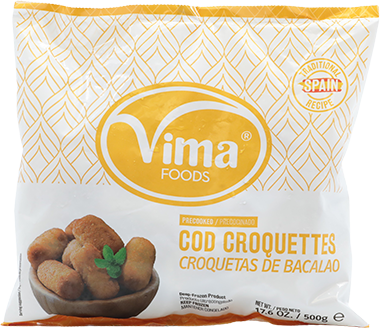 VIMA CROQUETA DE BACALAO 500 GR