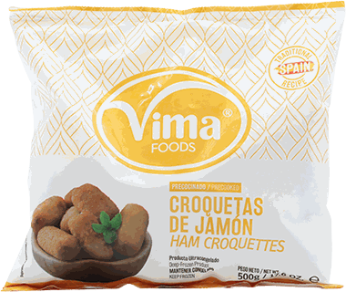 VIMA CROQUETA DE JAMON 500 GR