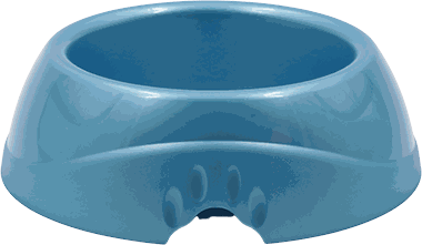 PETMATE PLATO REDONDO 8 TAZAS HUELLAS