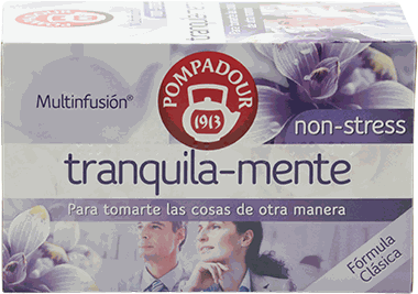 POMPADOUR TE NO STREES 20/1