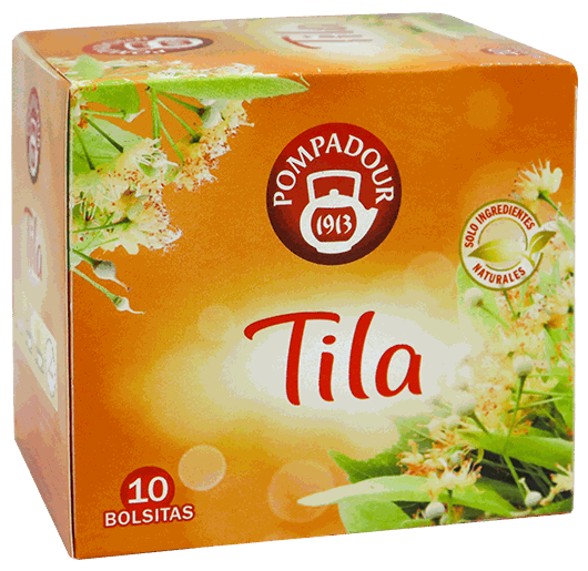 POMPADOUR TE TILA 10/1