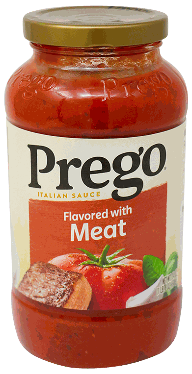 PREGO SALSA C/CARNE 24 OZ