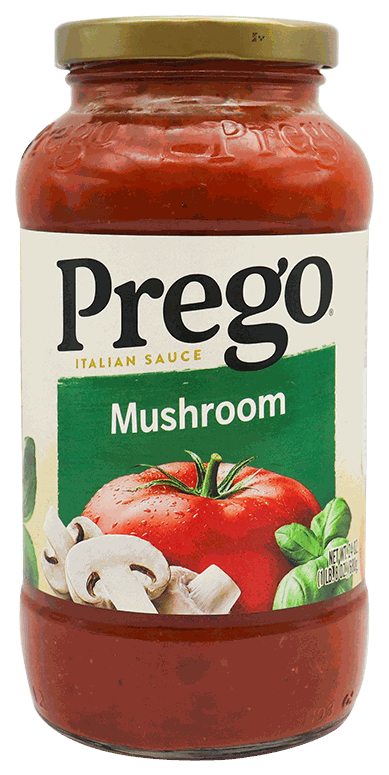 PREGO SALSA HONGOS 24 OZ
