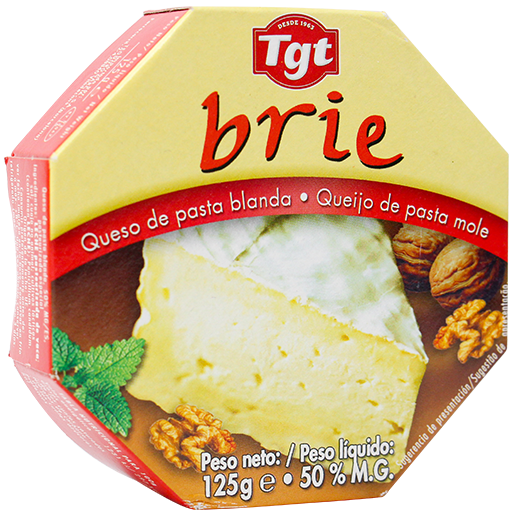 TGT QUESO BRIE 125 GR