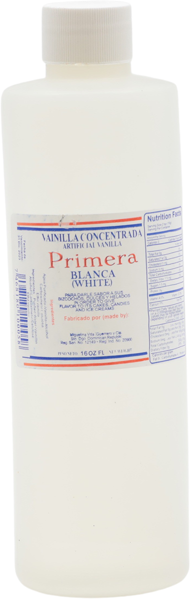 PRIMERA VAINILLA BLANCA 16 OZ