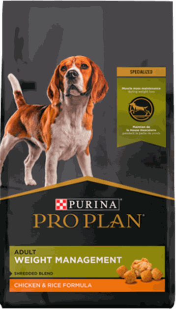 DOG WEIGHT MANAGEMENT 18LB - PRO PLAN