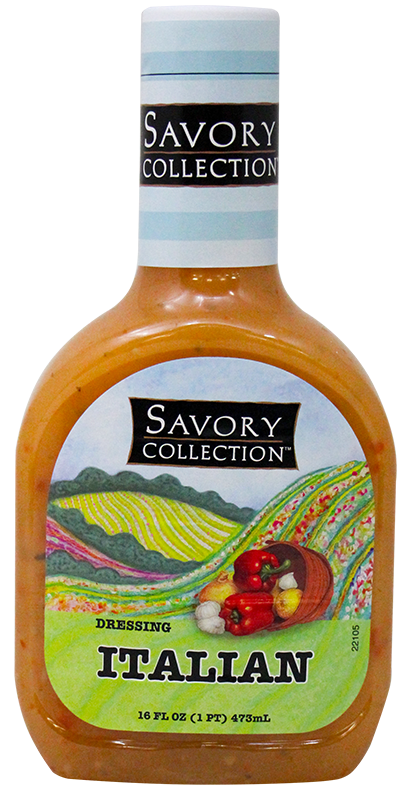 SAVORY DRESS ITALIAN 16 OZ