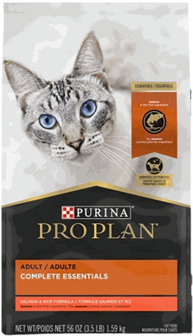 PRO PLAN GATO SALMON & RICE 3.5 LB