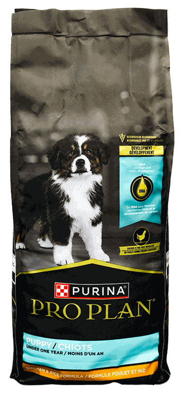 PUPPY CHICKEN & RICE 6 LB - PRO PLAN
