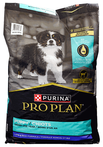 PUPPY LAMB/RICE 18LB - PRO PLAN