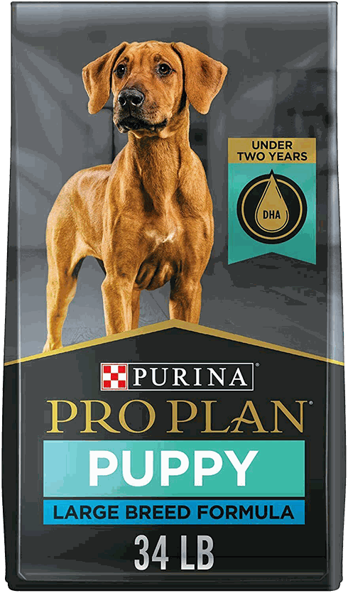 PUPPY LARGE BREED LB 34LB - PRO PLAN