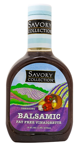 SAVORY DRESS BALSAMIC 16 OZ