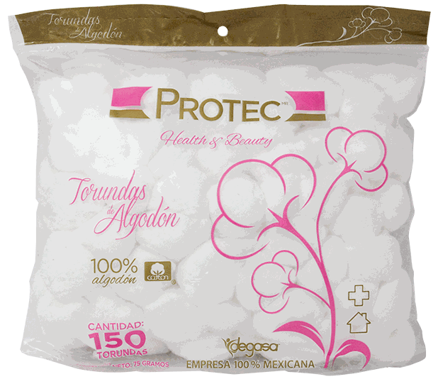 Protec Algodon Torundas75 GR