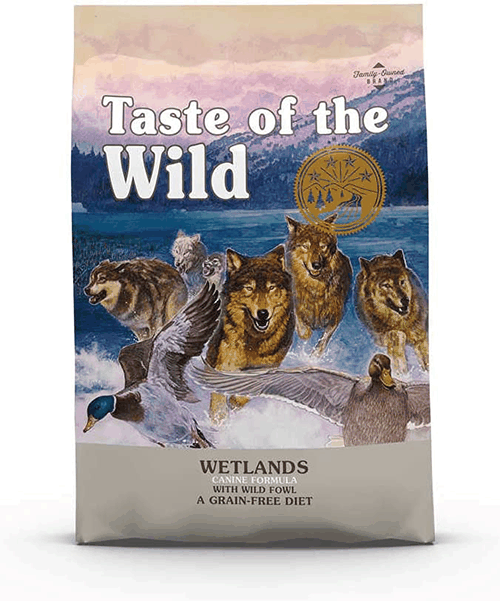 WETLANDS WILD FOWL 12.2KG - TASTE OF THE WILD