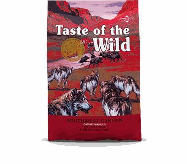SOUTHWEST CANYON CANINE 5.6KG - TASTE OF THE WILD