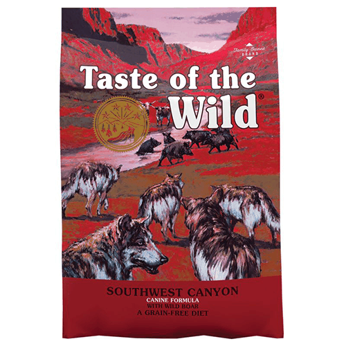 SOUTHWEST CANYON CANINE 12.2KG - TASTE OF THE WILD