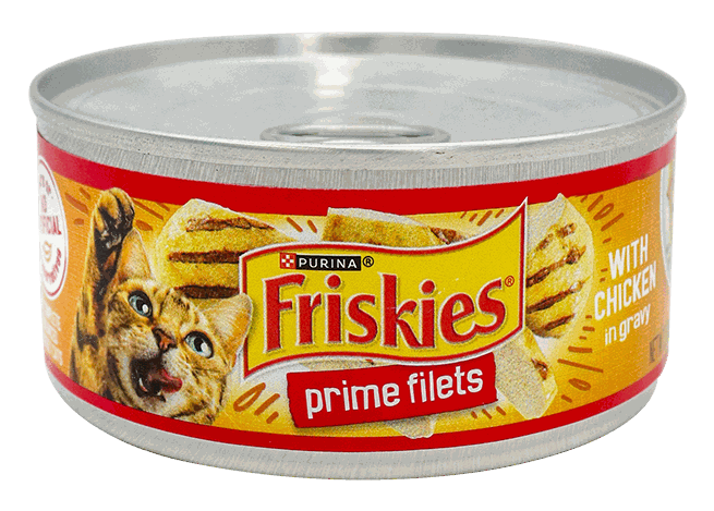 FRISKIES PRIME FL CHKN CNDD 5.5 OZ