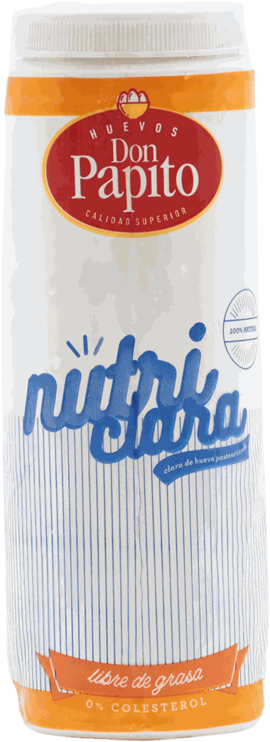 DON PAPITO HUEVO NUTRIC CONG. 400 GR