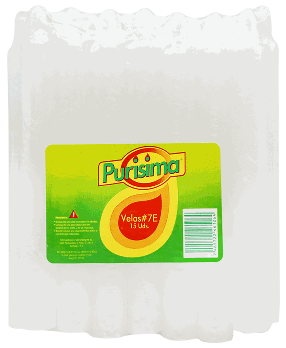 PURISIMA VELAS #7 E