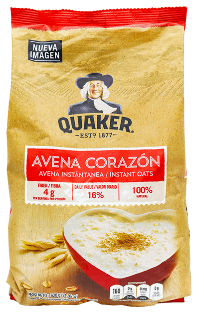QUAKER AVENA INST CORAZON SANO 650 GR