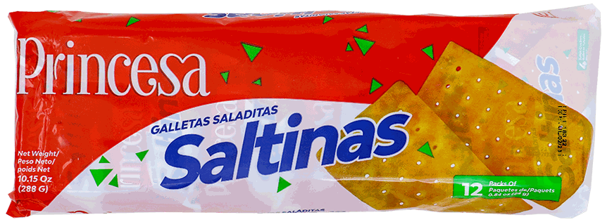 PRINCESA SALTINAS 12/10.15OZ