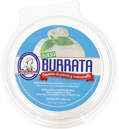 LA ZARINA BURRATA UN