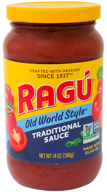 Salsa Para Pasta Tradicional Ragu14 OZ