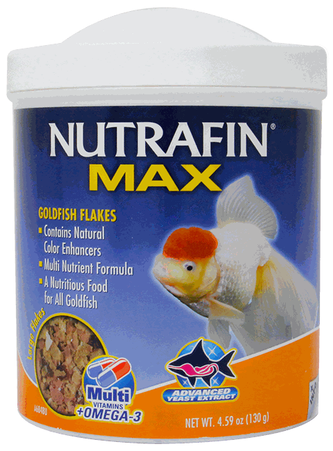 HAGEN PECES NUTRAFIN MAX HOJUEL 130 GR