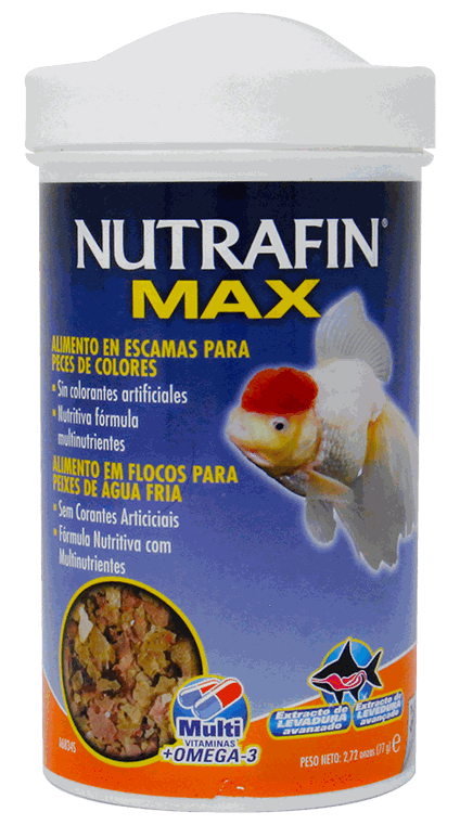 HAGEN PECES NUTRAFIN MAX HOJUEL 77 GR