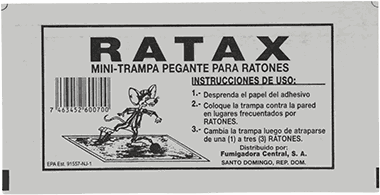RATAX MINI TRAMPA 150/1