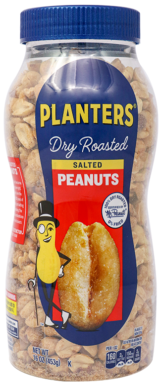 Planters Dry Roasted16 OZ