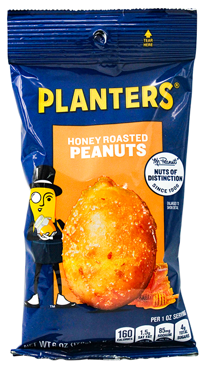 PLANTERS HONEY ROASTED 6 OZ