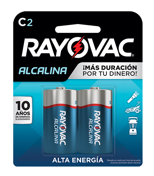 Rayovac Pila Alcalina C2 UND